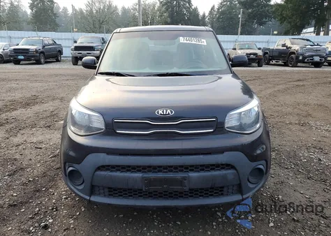 2017 Kia Soul из США, поврежденный, VIN KNDJN2A20H7467956